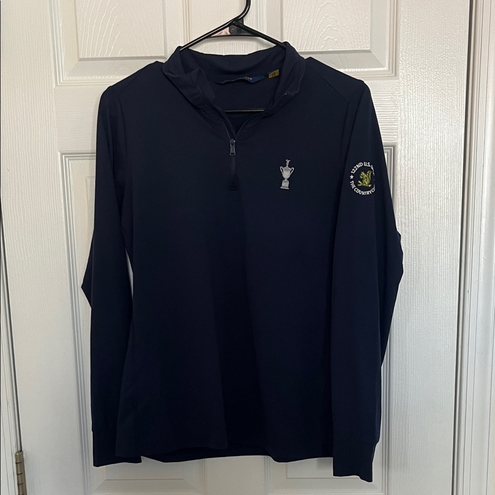 Ralph Lauren Polo Navy Quarterzip